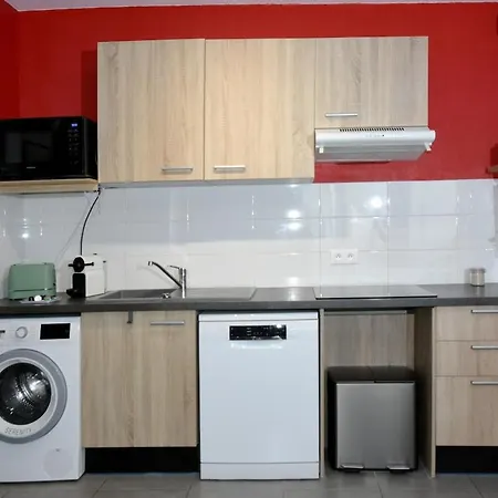Clarisse, Grand 2 Pieces, Wifi, Parking